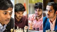India Chess Squad Asian Games 2023